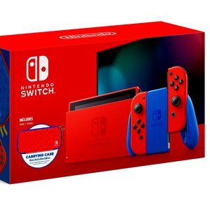 Nintendo Switch, Mario Red & Blue Edition